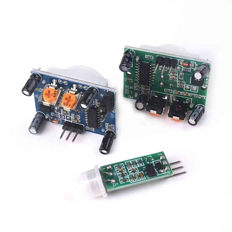 Reglare- infraroșu piroelectric, modul mini pir, suport detector senzor de mișcare