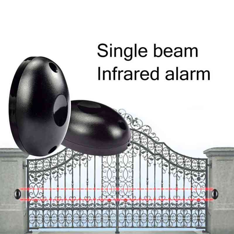 Externý alarmový detektor, senzor infračerveného lúča, závora pre dvere, ochrana okien