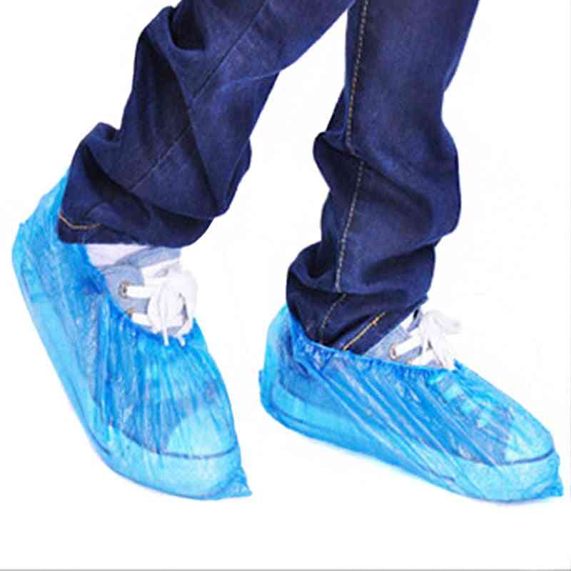 Eldobható műanyag cipőhuzatok