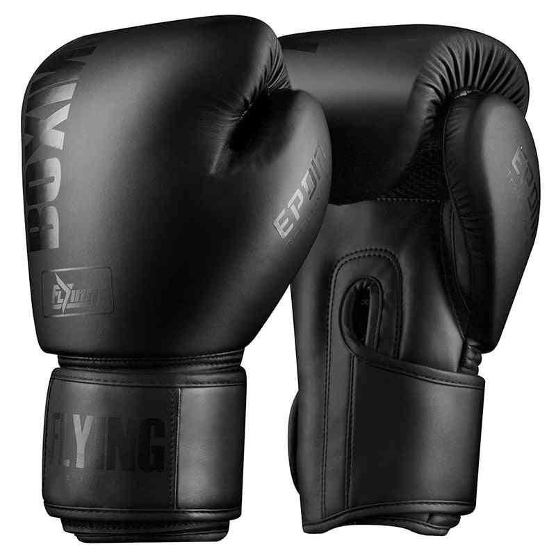 Pu Leather Fight Mma Sandbag Training Gloves