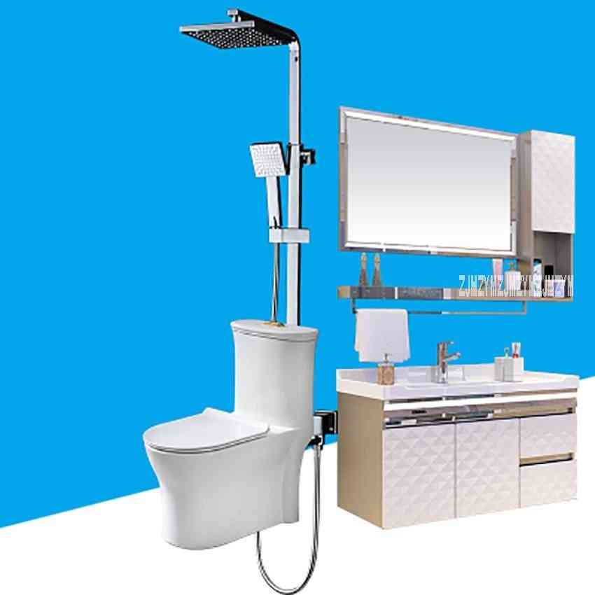 Sanitary Ware, Bathroom Cabinet, Combination Ware Shower, Bath Set