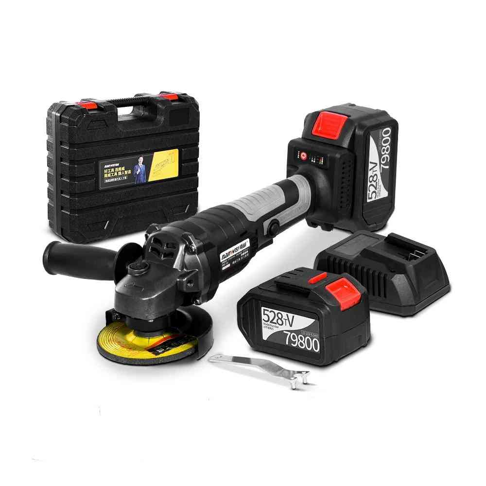 Electric Brushless, Lithuim Battery Cordless, Angle Grinder