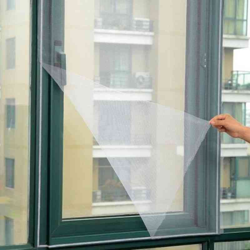 Self-adhesive & Anti-mosquito Net, Fly Screen Curtain