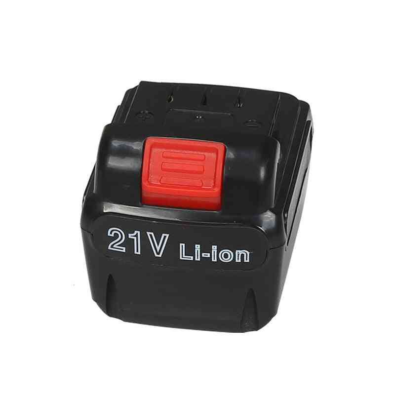 Lítiová batéria 25 V, 21 V, 16,8 V, 12 V, malý skrutkovač pre elektrické náradie