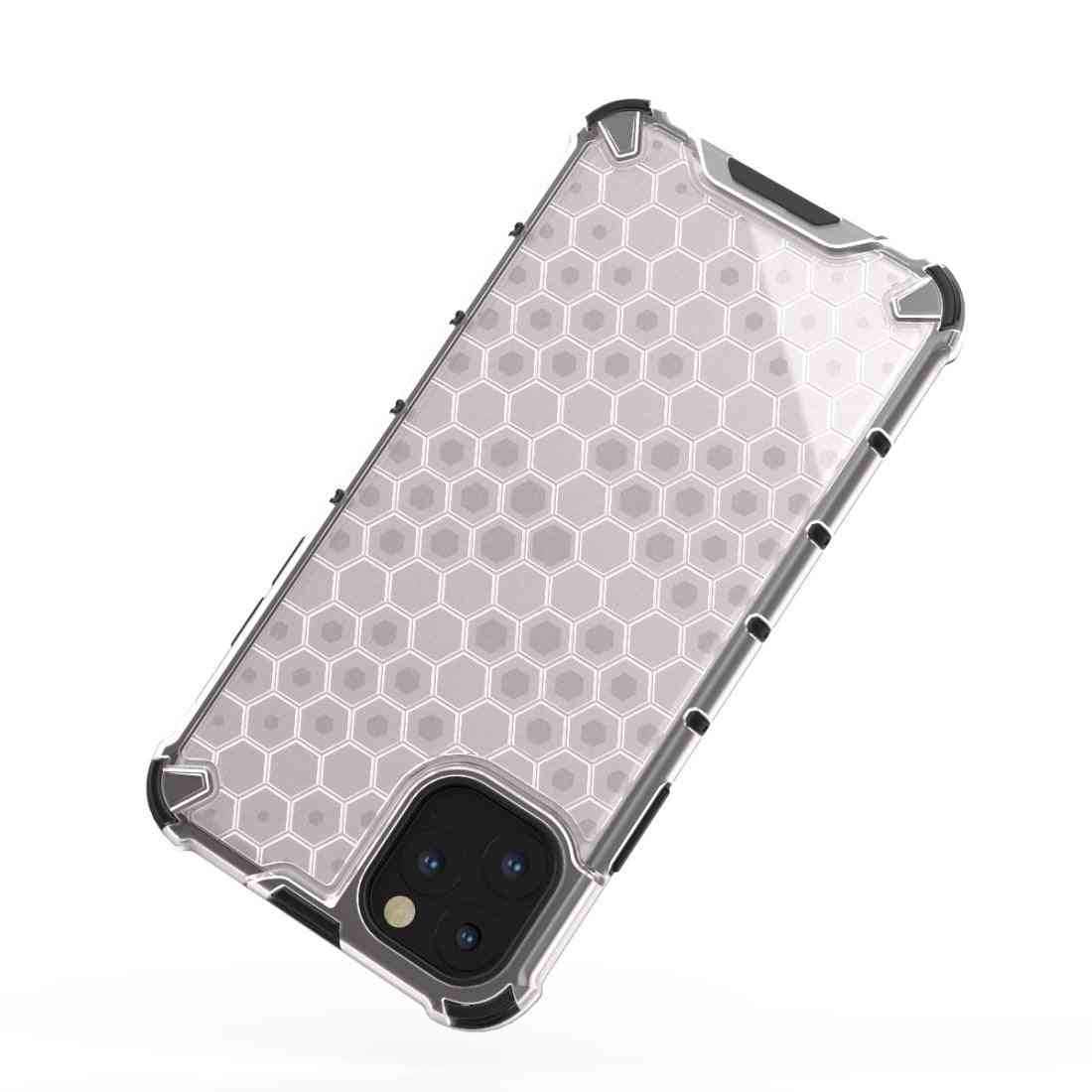 Amzer Honeycomb Slimgrip Hybrid Bumper Hülle für iphone 11 pro max