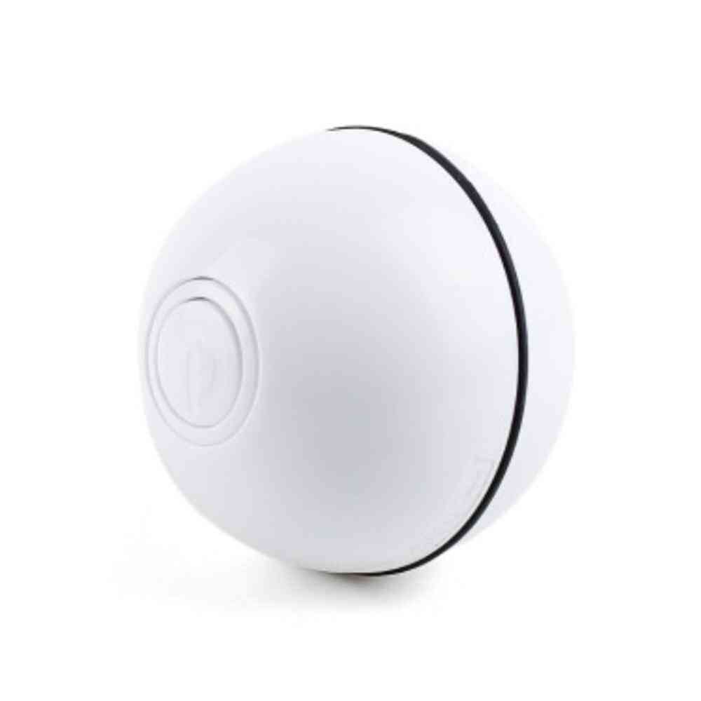 Smart Interactive Cat Usb Rechargeable Led Light Self Rotating Ball