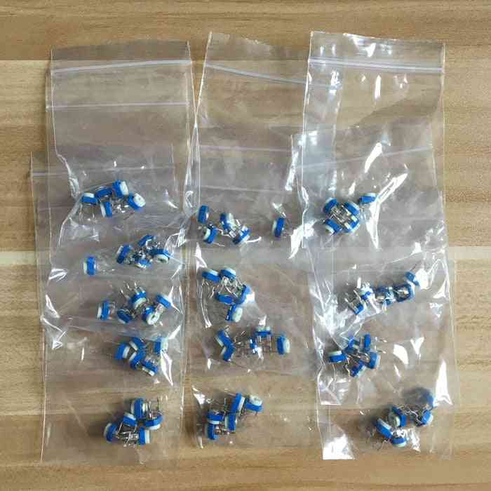 1206 Smd Capacitor Assorted Kit