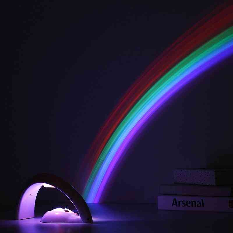 Romantic Rainbow, Led Projector