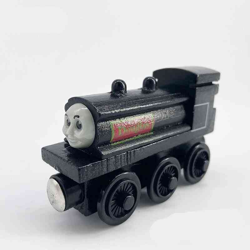 Jucărie mașină magnetică Thomas Wood Train