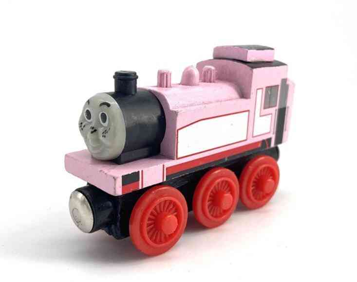 Thomas drewniany pociąg magnetyczny samochód zabawka