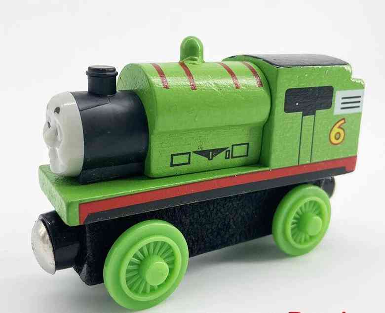 Thomas tren de madera coche magnético de juguete