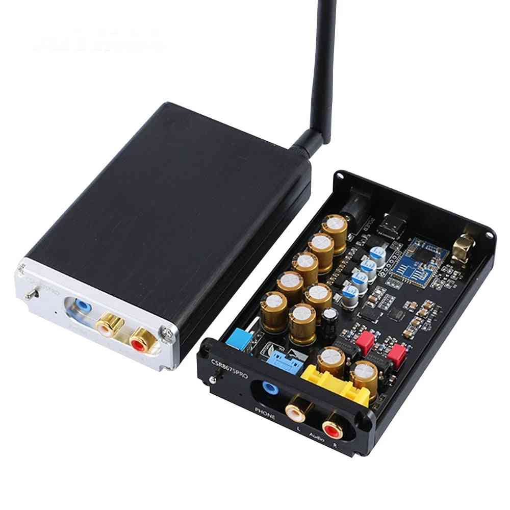 Csr8675 Aptx Hd Bluetooth 5.0 Wireless Audio Receiver, Rca Output