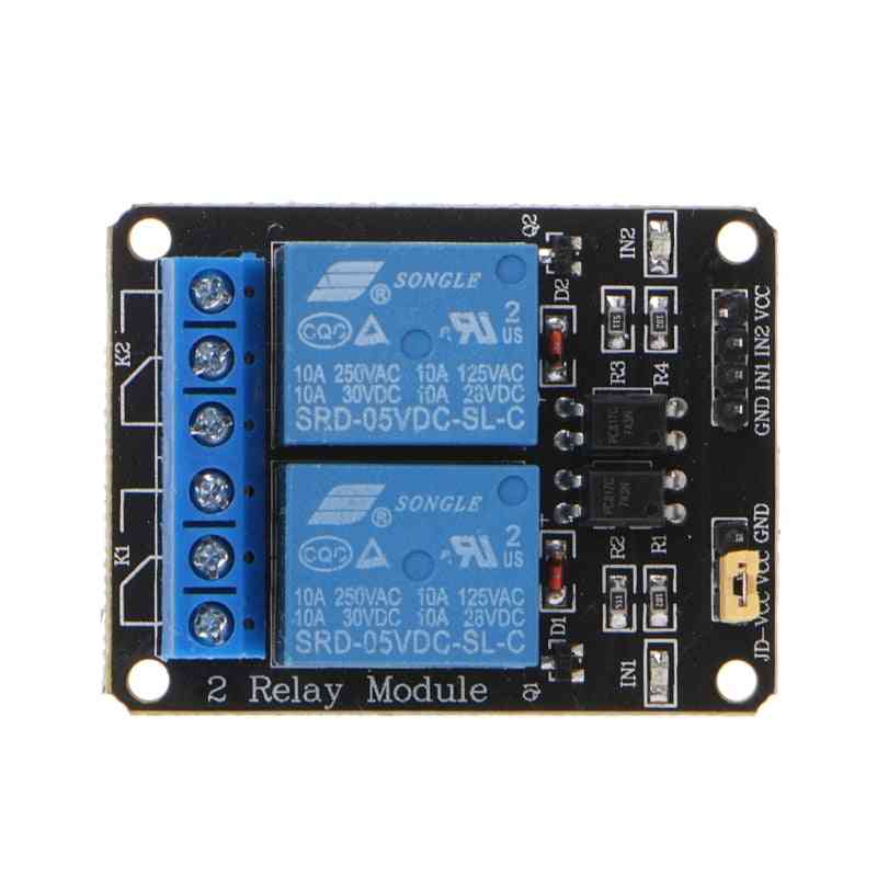 2 Channel Dc 5v Relay Switch Module