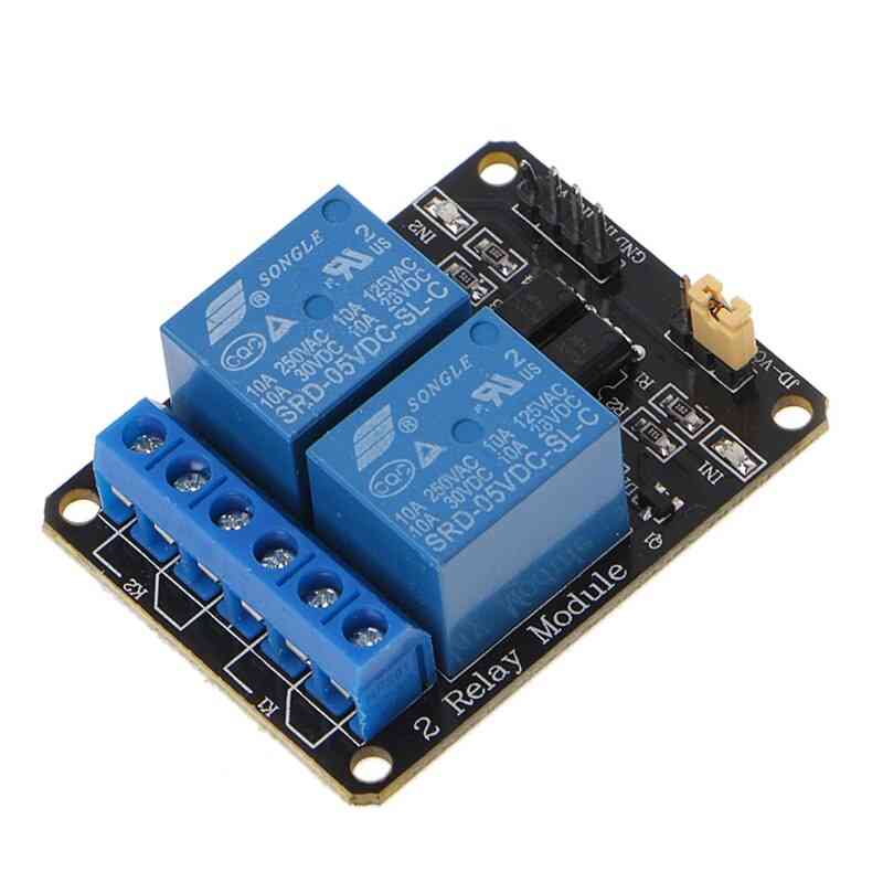 2 Channel Dc 5v Relay Switch Module