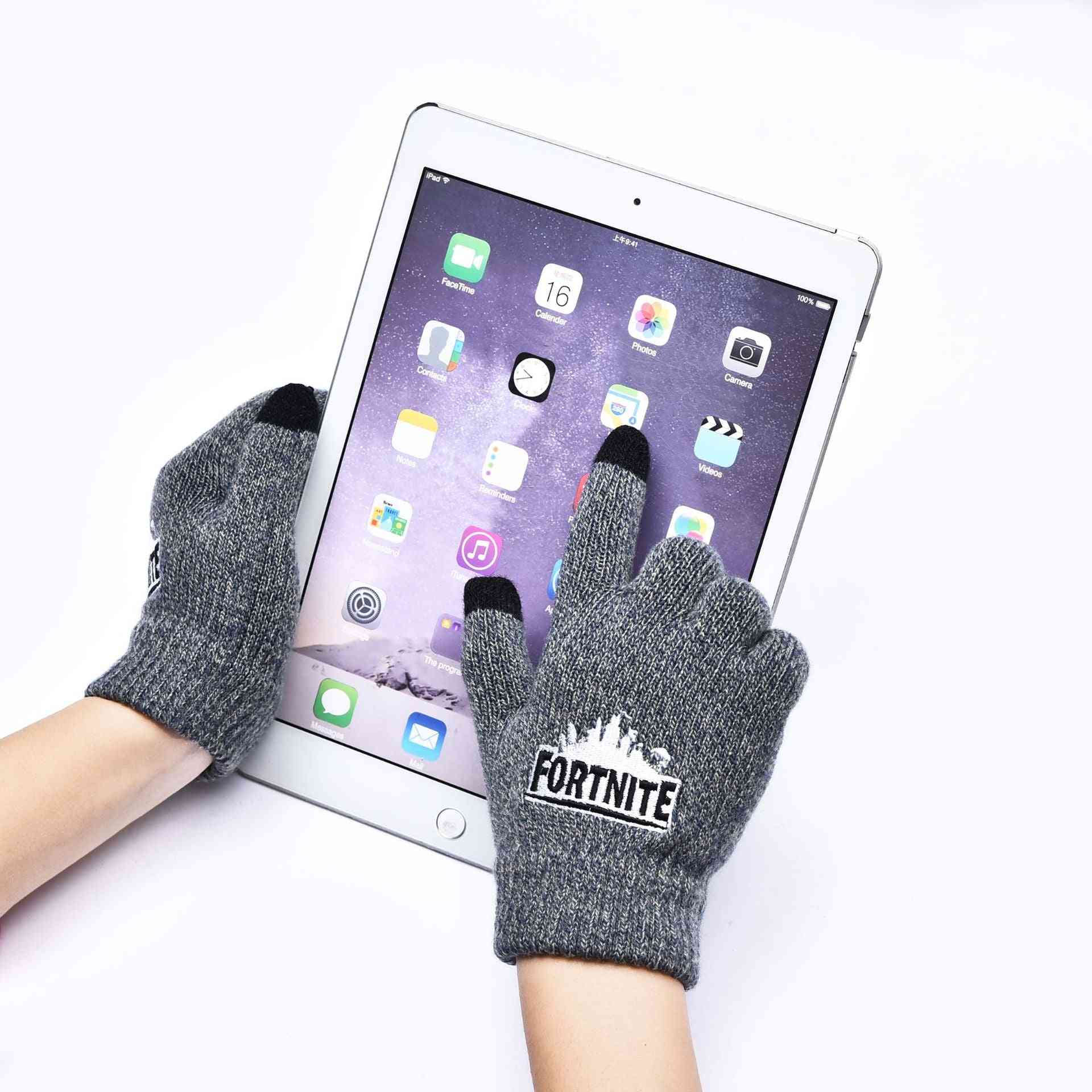 Winter Warm Thick Touch Screen Knitted Gloves