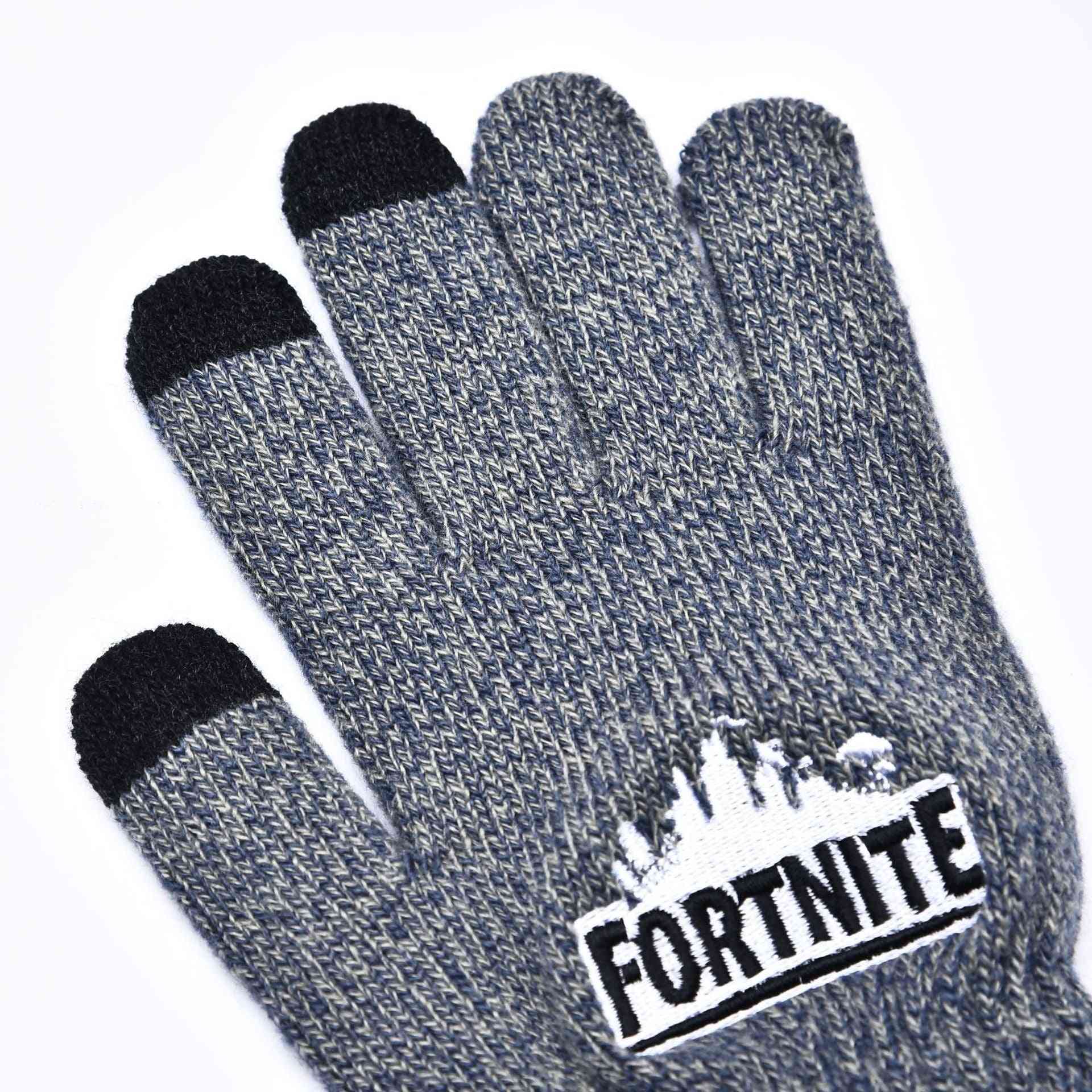 Winter Warm Thick Touch Screen Knitted Gloves