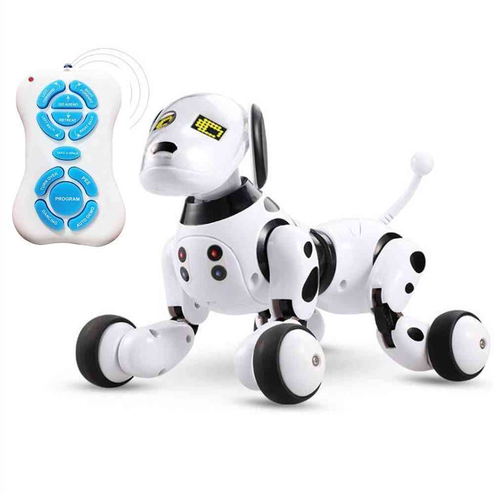 Gyerekek elektronikus kisállat, vezeték nélküli távirányítós robot kutya beszélő játék