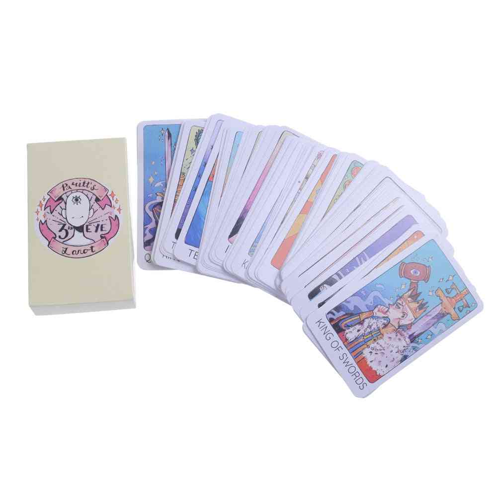 Oracle Tarot, Cards Board, Deck Games  (third Eye Tarot)