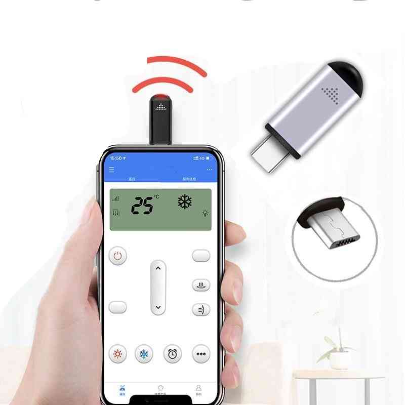 Mini controller smart ir, adattatore telefonico per frigorifero aria condizionata tv