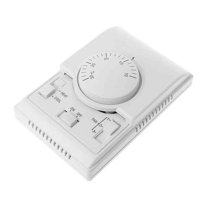 Izbový regulátor teploty podlahy, mechanický termostat ústredného kúrenia