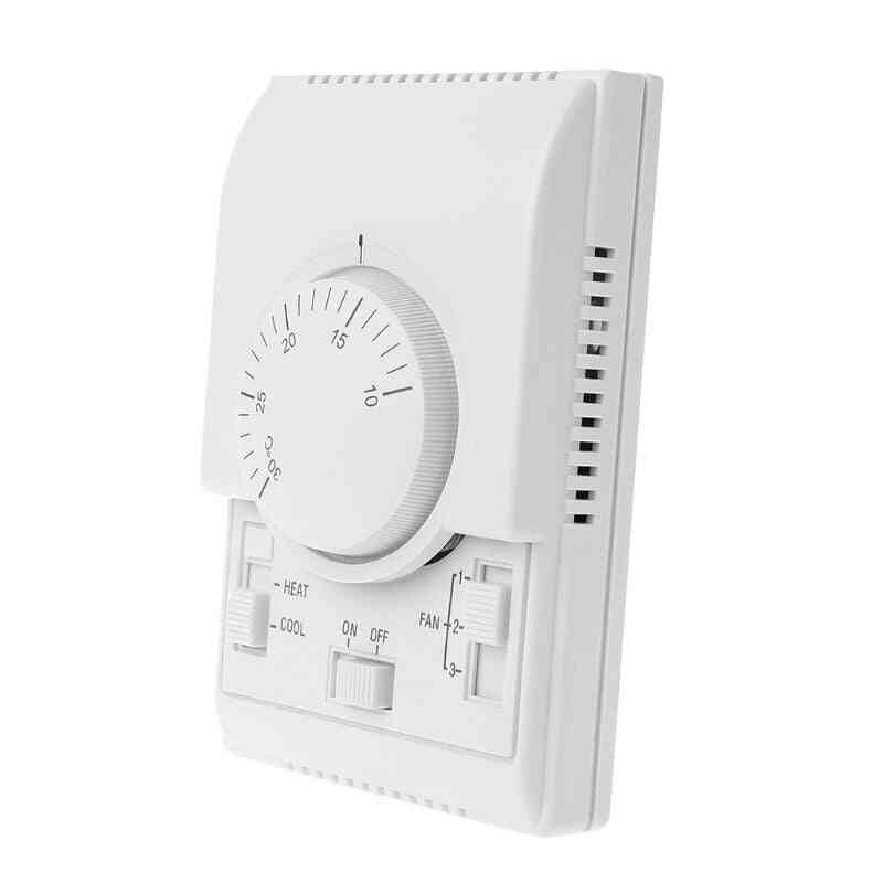 Controlador de temperatura del suelo de la habitación, termostato mecánico de calefacción central