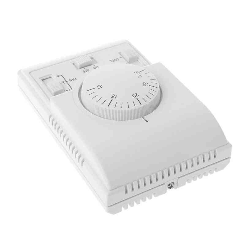 Sobni regulator temperature tal, mehanski termostat za centralno ogrevanje