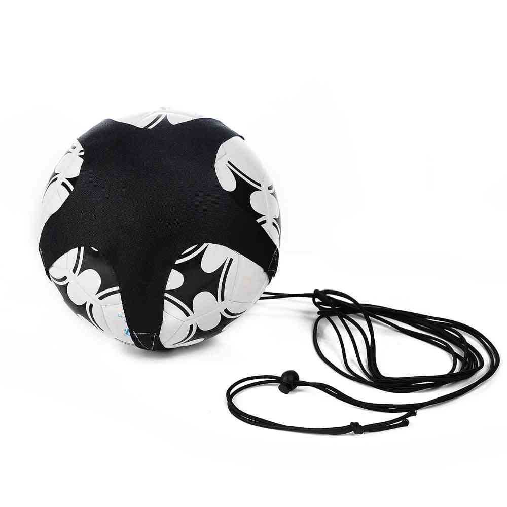 Gyerek foci edző felszerelés rúgás szóló foci edző labdával zsonglőr táskák