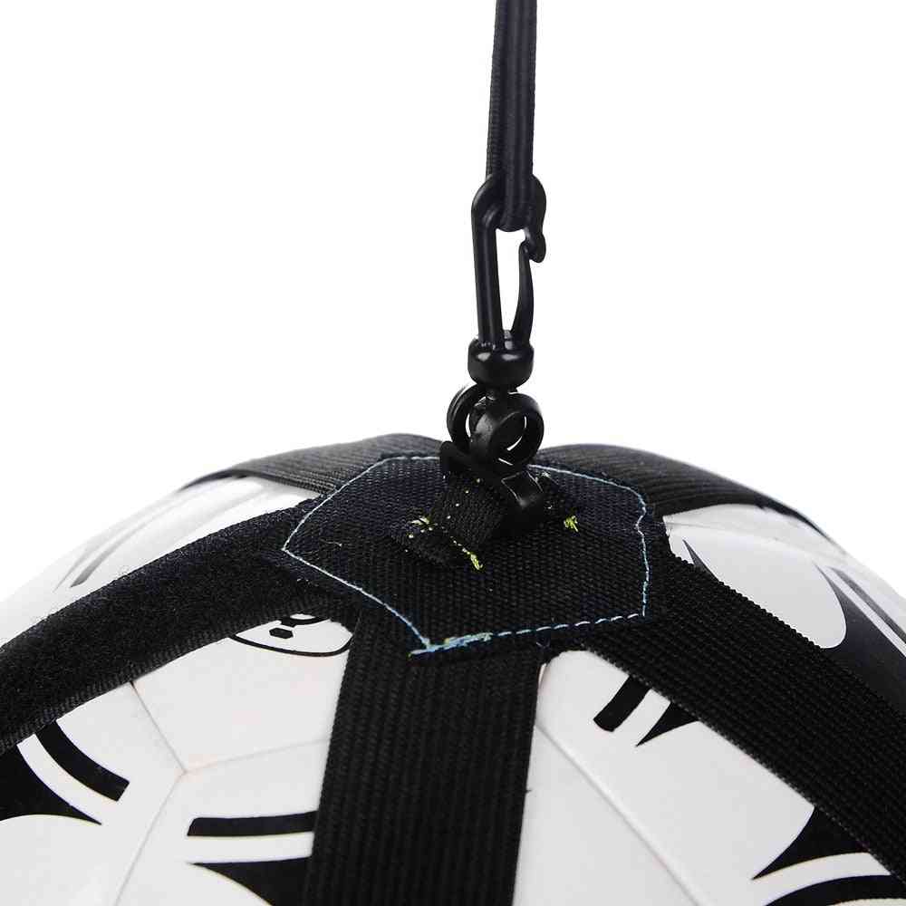 Kids Football Training Equipment Kick Solo Soccer Trainer Ball Juggle Bags