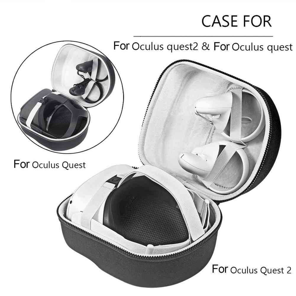 Bærbar opbevaringstaske til oculus quest 2 vr headset stødsikker