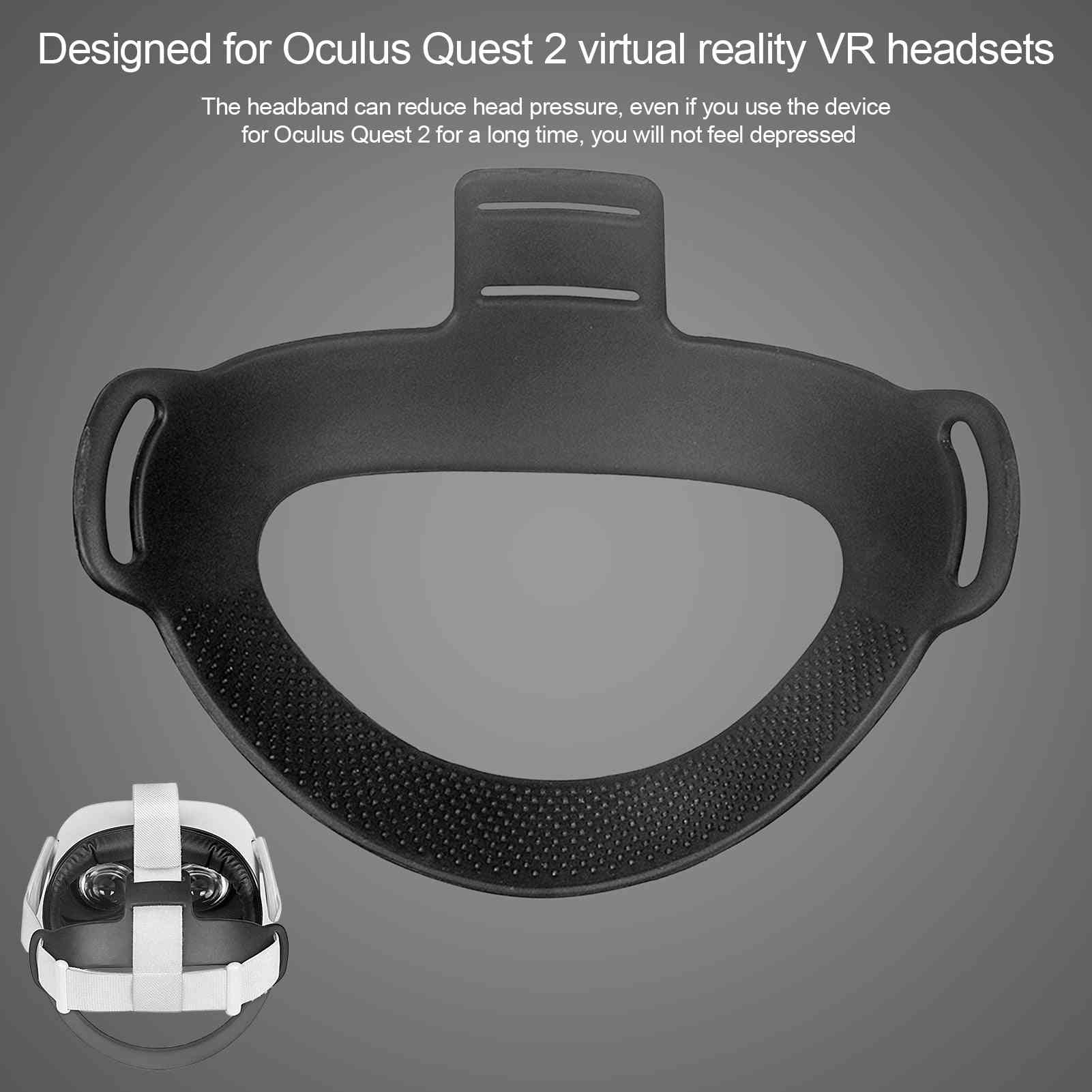 Hoofdbandkussen voor oculus quest, vr-headsets, pad