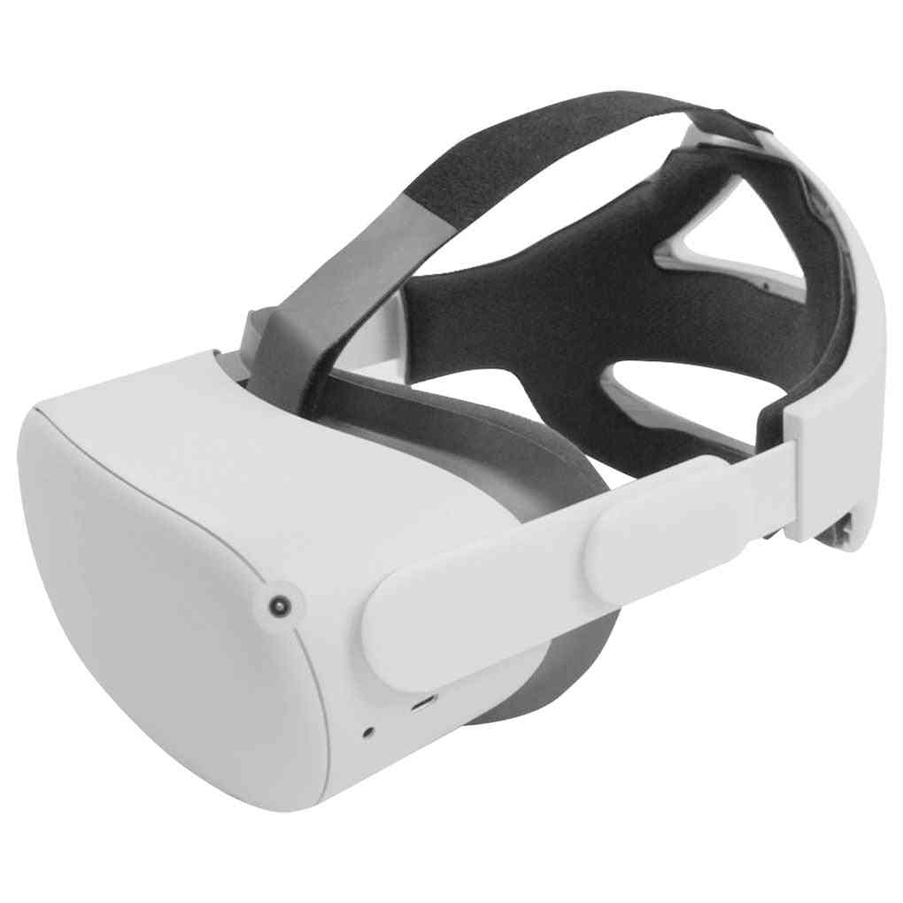 Vr Head Strap For Oculus Quest, Helmet Belt, Adjustable, Headband Reduced Pressure Fixing Accessories