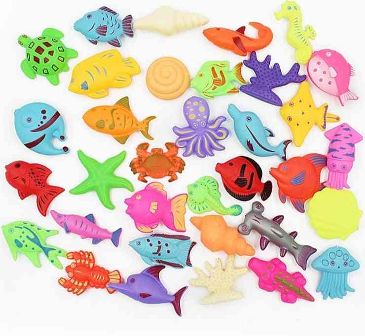 6pcs Learning Education Magnetic Fishing Toy