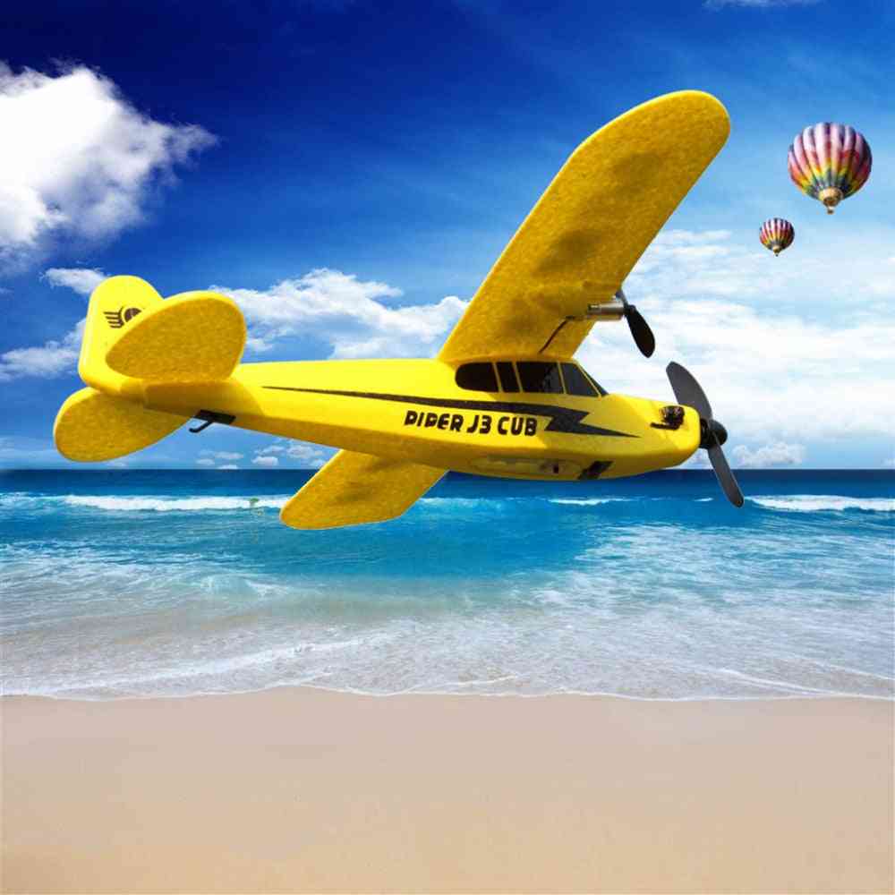Outdoor Electric Foam Rc Plane Distance Toy
