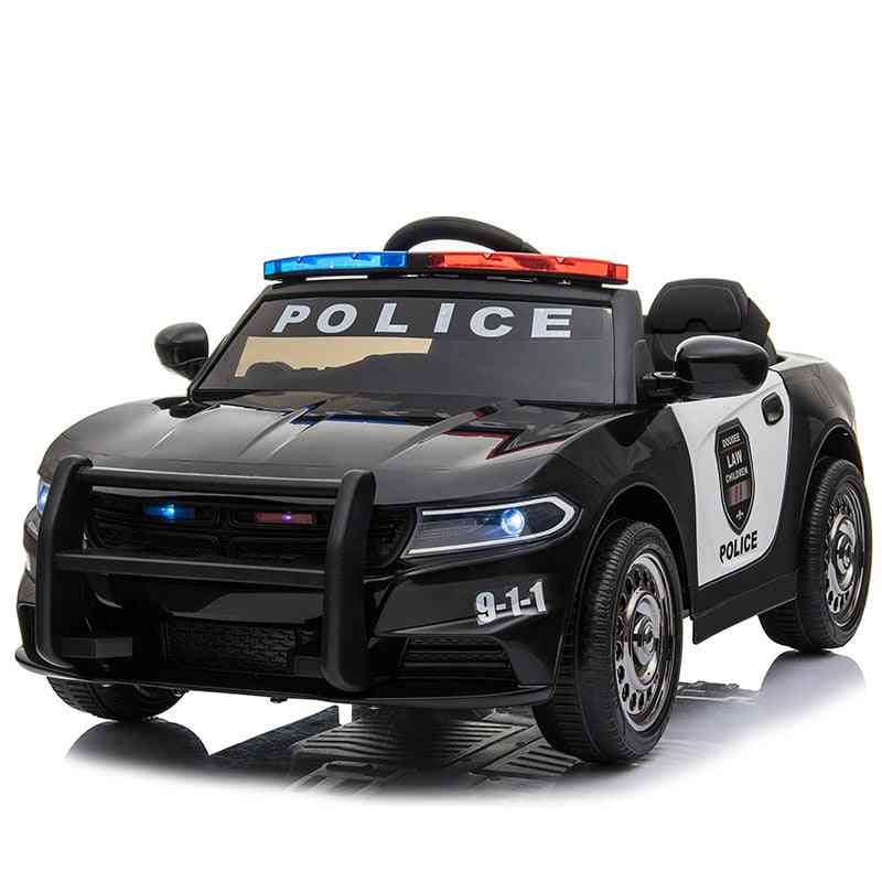 12v Large Electric Four-wheel Dual-drive 2.4g Remote Control Car