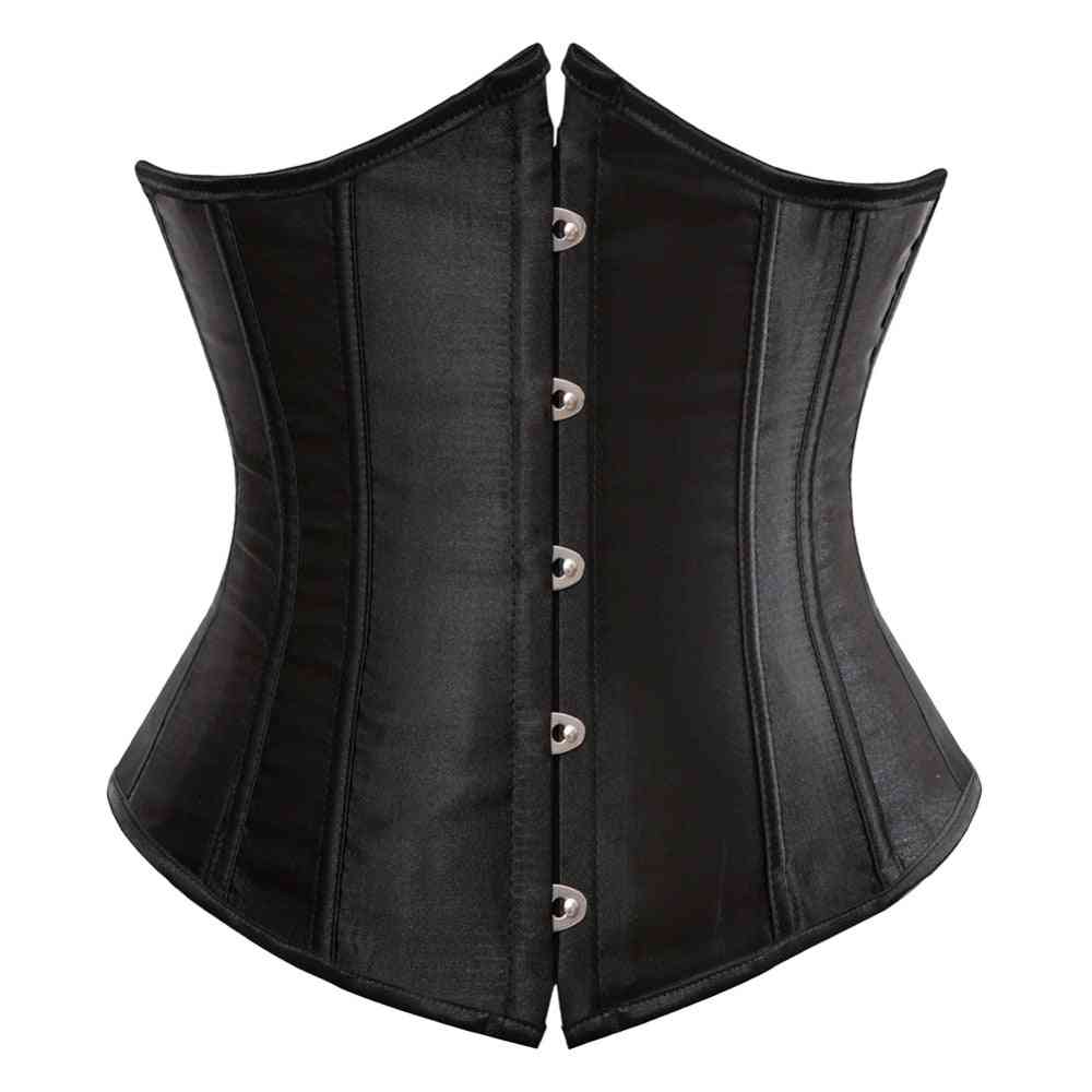 Gothic Under-bust Corset And Waist Bustiers Top Body Belt