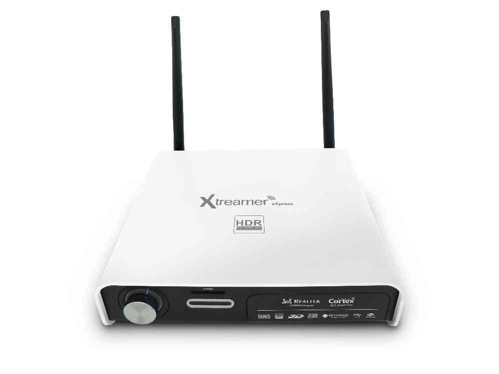 Xtreamer Express 4k 60p With Hdmi In Recording And Hdd Slot