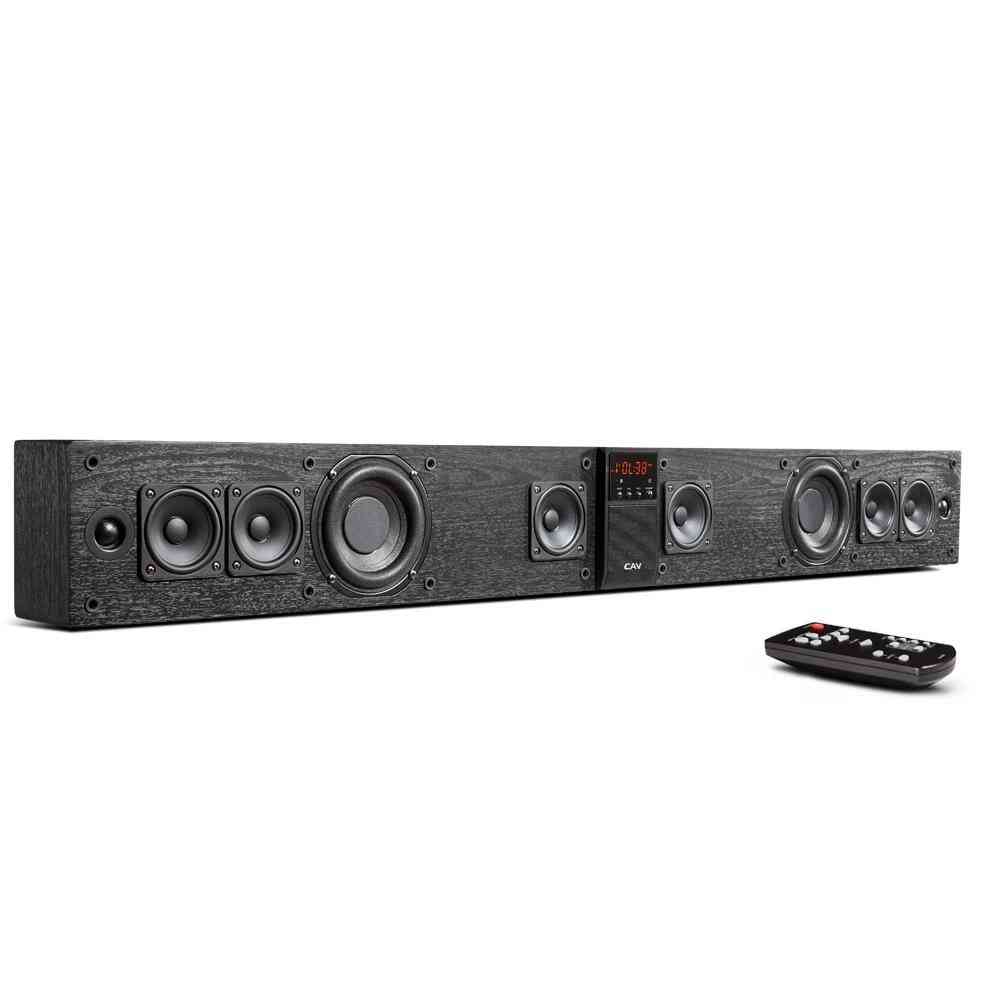 Cav bs30 soundbar tv mélynyomó hangszóró házimozi hangrendszer