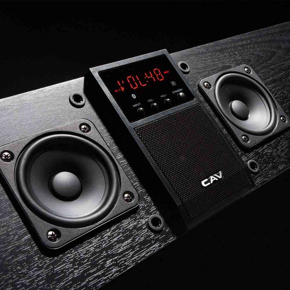 Cav Bs30 Soundbar Tv Subwoofer Speaker Home Theater Sound System