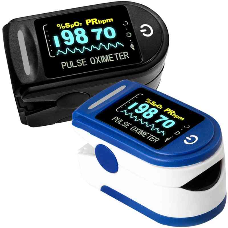Digitales Fingerspitzen-Pulsoximeter für den medizinischen Haushalt, Blutsauerstoffsättigungsmesser, Finger-PR-Monitor, Gesundheitswesen