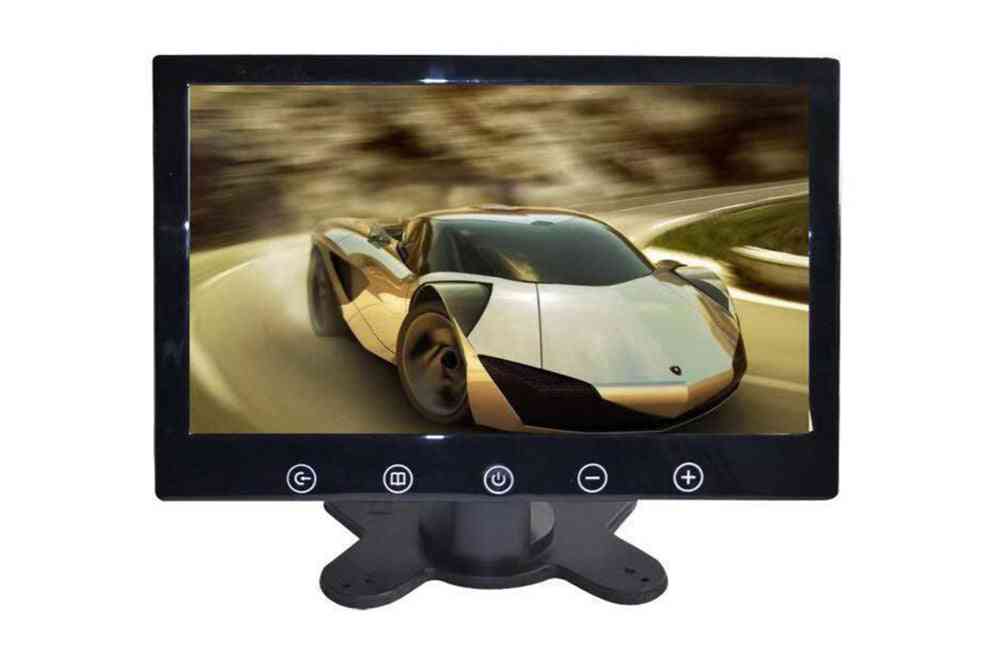 Portable- Av Car Display Monitor, Support Pal / Ntsc, Video Input