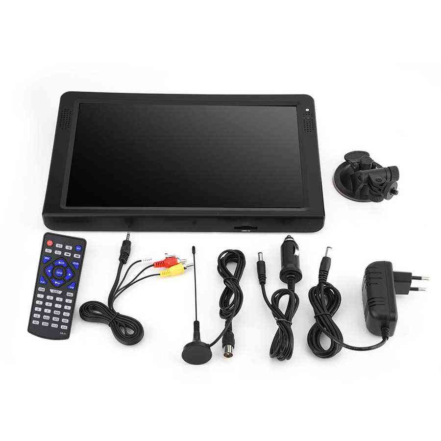 Hd Portable- Smart Isdb-t, Usb Digital, Mini Car Tv