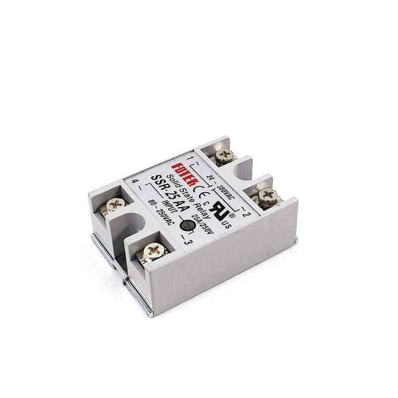Solid State Relay, Ssr-10aa, Ssr-25aa, Ssr-40aa, Ac Control