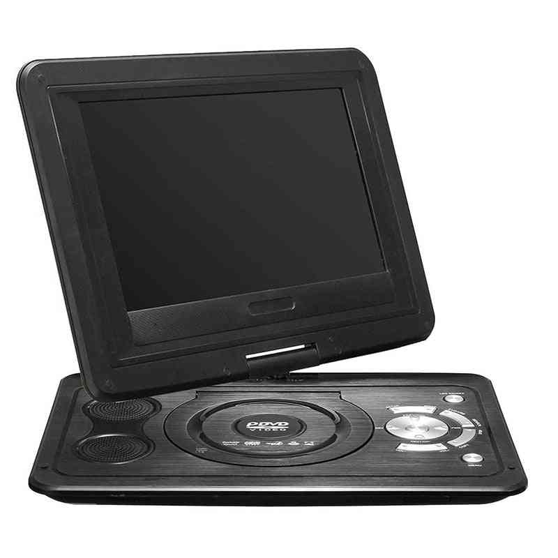 Hd Portable Dvd Player With Swivel Sn Sd Card Fm Radio Receiver