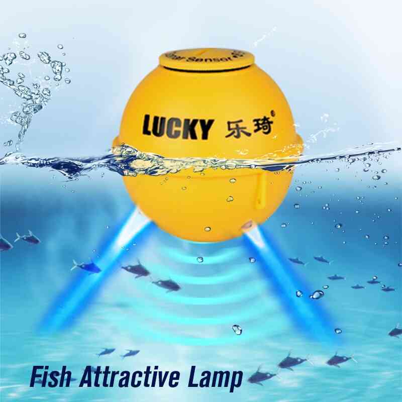 Lucky Fish Finder Wireless Echos Sounder, Fishing Deeper