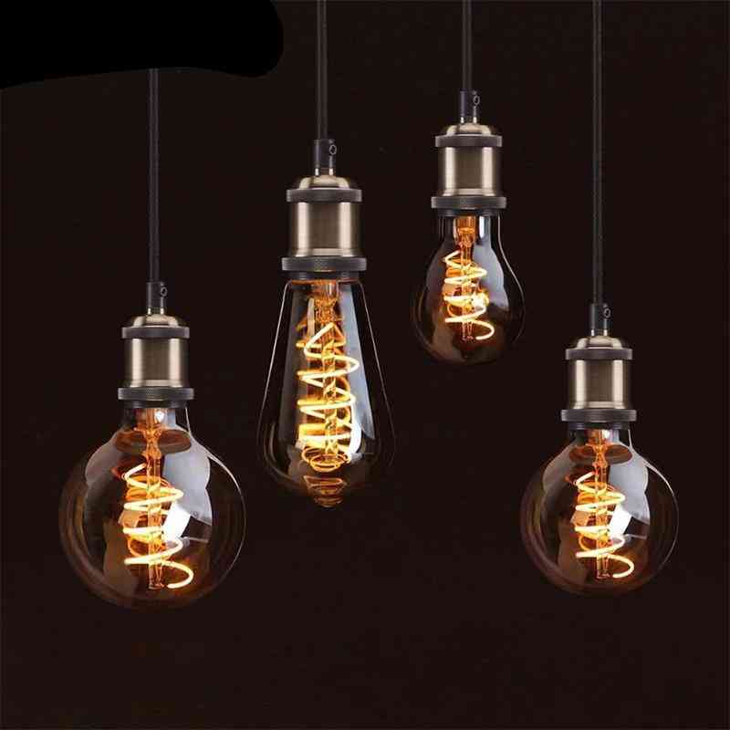Ampoules à filament LED edison vintage