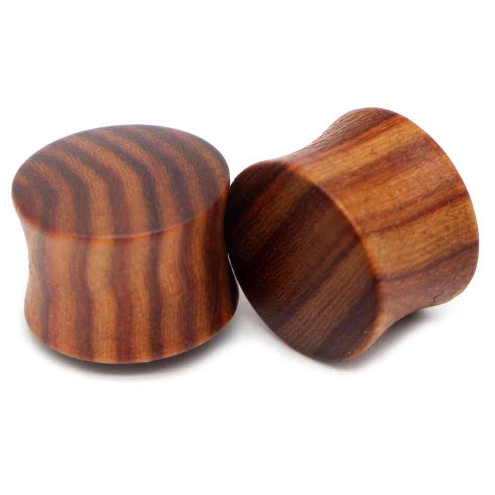 Earrings Stretcher- Wood Expander, Plugs And Tunnels Gauge