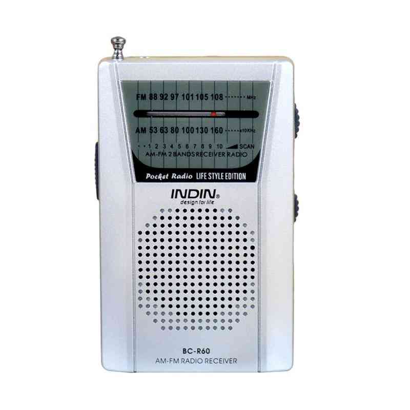 Récepteur radio mondial avec haut-parleur