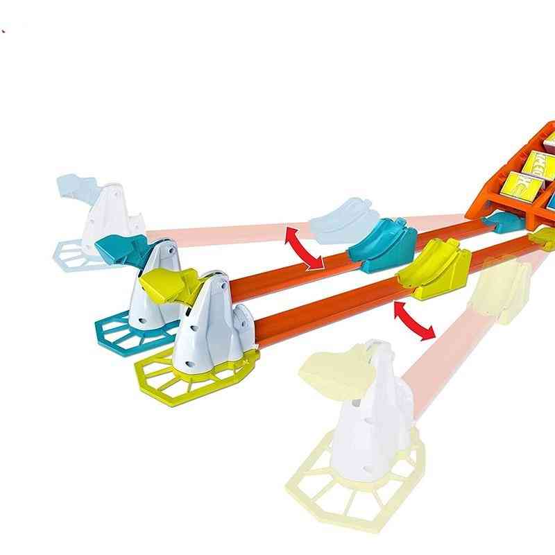 Hotwheels springen actie speelgoedautobaan