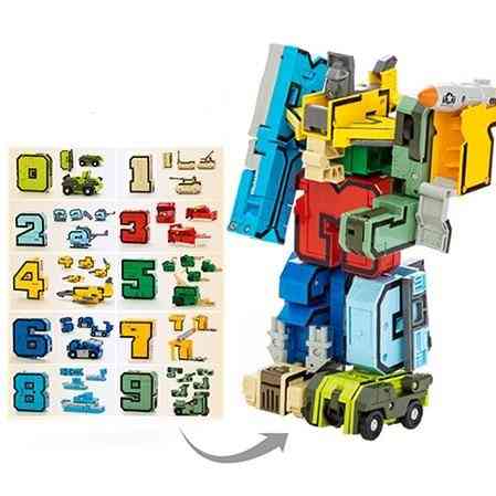 15ks montážní akční figurka stavebního bloku robota