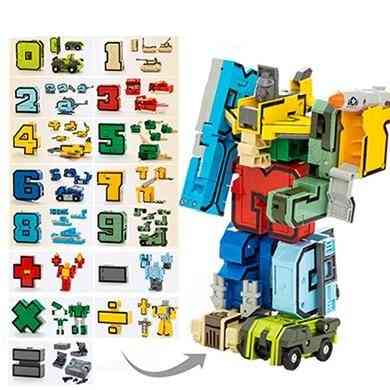 15ks montážní akční figurka stavebního bloku robota